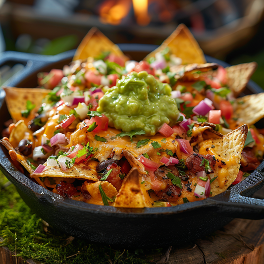 The Perfect Campfire Nachos